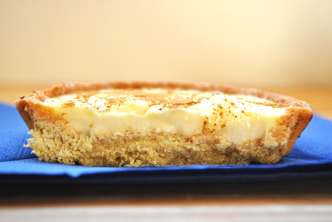 *世界の郷土菓子* 南アフリカの「Melktert/ミルクタルト」 旅するパティシエ, 旅する本屋